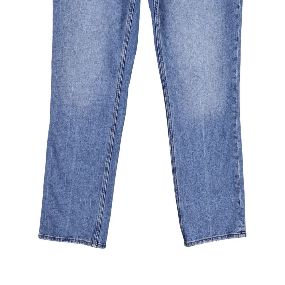 Abercrombie & Fitch The 90's Slim Straight Ultra High Rise Size 32 - Picture 4 of 6